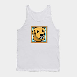 Golden Retriever for Dog Lover 2023 Tank Top